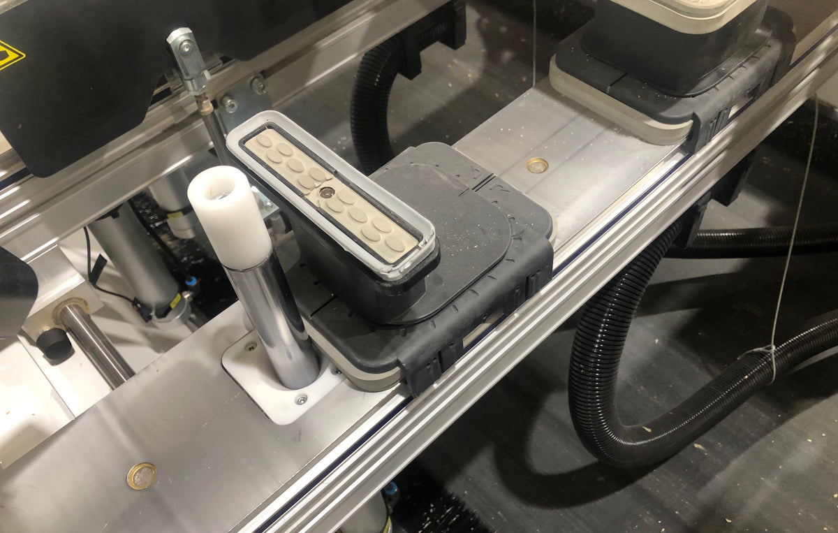 CNC Suction Blocks for circuit systems 135*35 - 100mm height (Fixed)