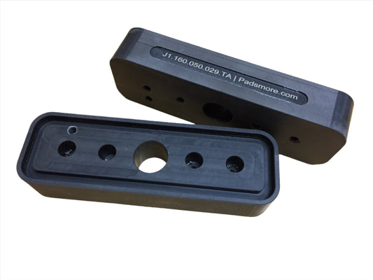 CNC - Suction Pad Replacement Top 160*50*29mm