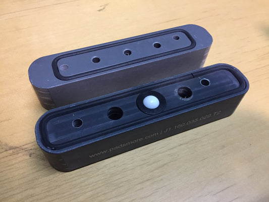 CNC - Suction Pad Replacement Top 160*35*29mm