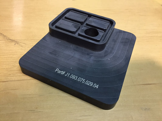 CNC Corner Suction Pad for Biesse machines -29mm Height