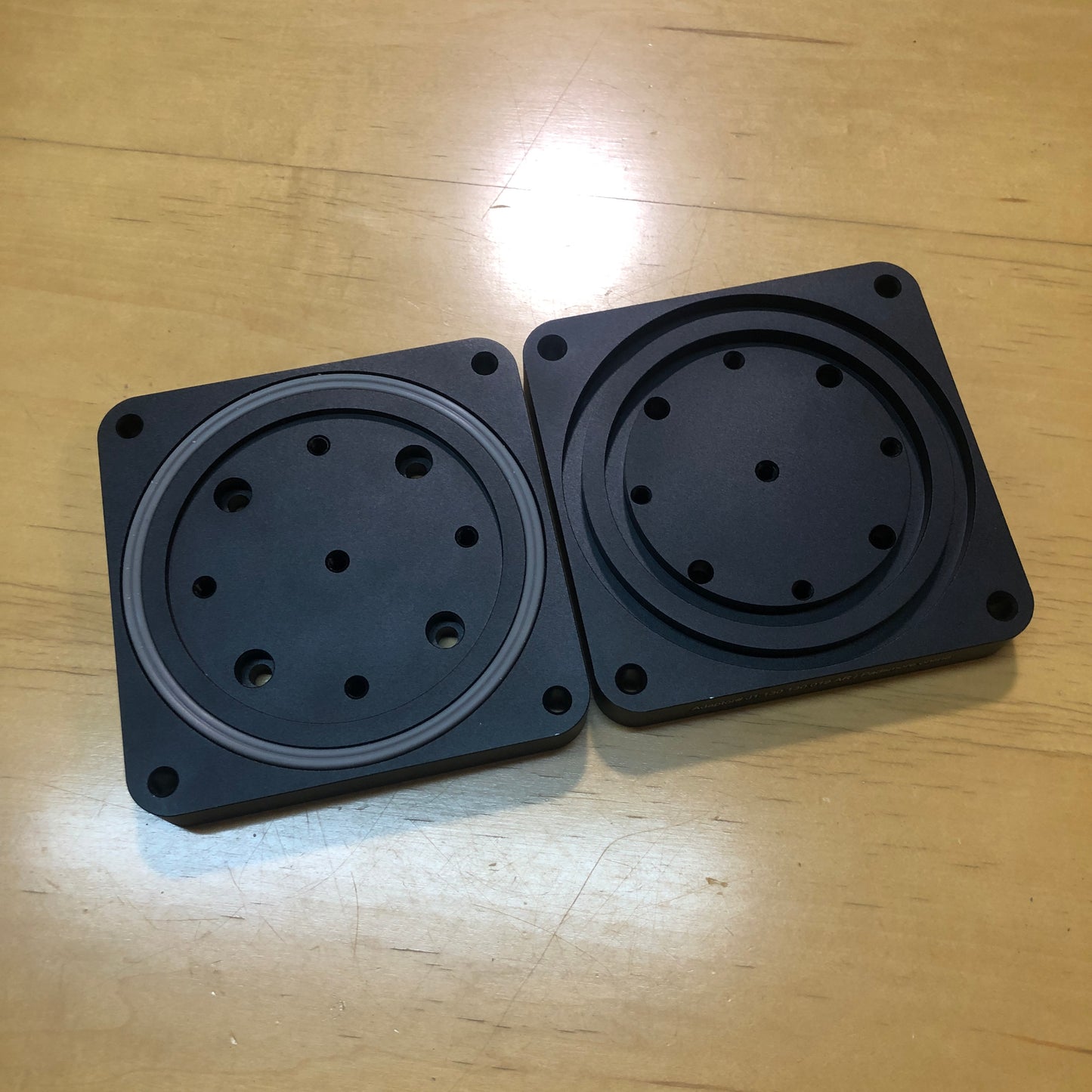 CNC - Adaptor Plate for Biesse 130*130*19mm (Lock)