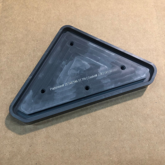 CNC Replacement Triangle Pad for SCM machines - 17mm Height