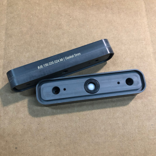 CNC Replacement Top Pad for Busellato 156*35-24mm Height