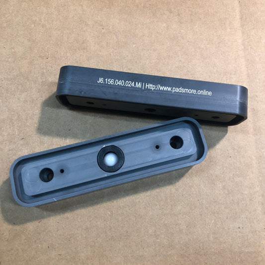CNC Replacement Top Pad for Busellato 156*40-24mm Height