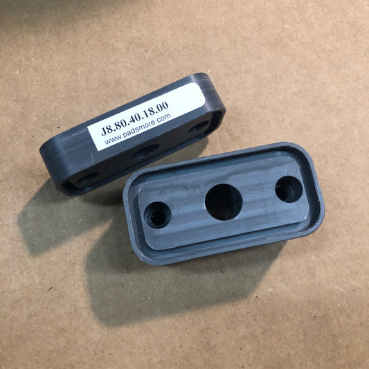 CNC - Replacement Pad 80*40*18mm
