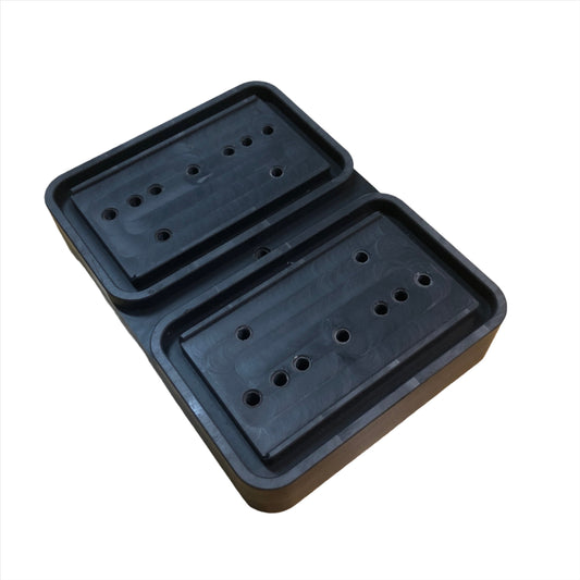 CNC - Dual Replacement Top Pad 115*160 -29mm Height