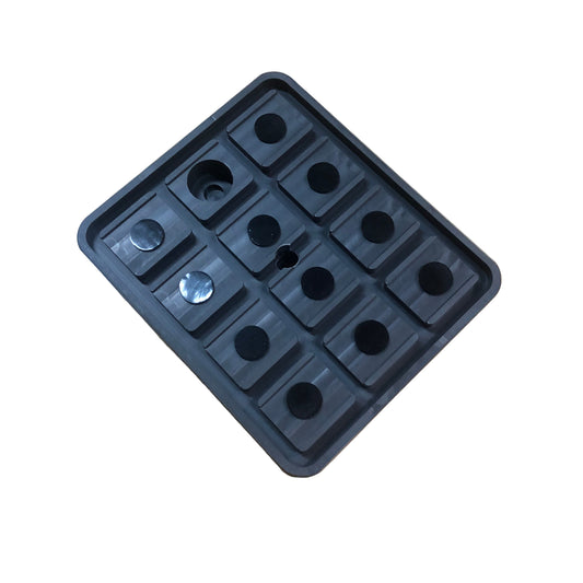 CNC Replacement Top Pad 132*156 - 29mm Height