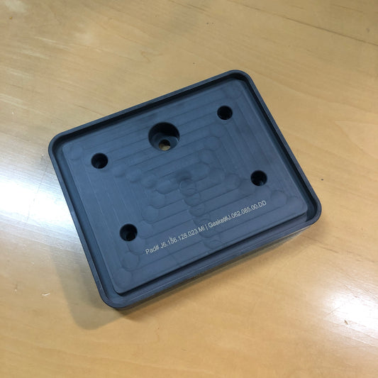 CNC Suction Pad for Busellato 156*128-23mm Height