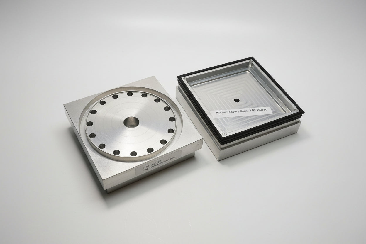 CNC Suction Block 100*100 - 30mm Height (Aluminum)