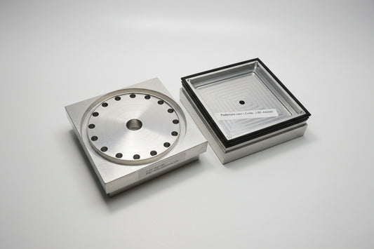 CNC Suction Block 100*100 - 30mm Height (Aluminum)