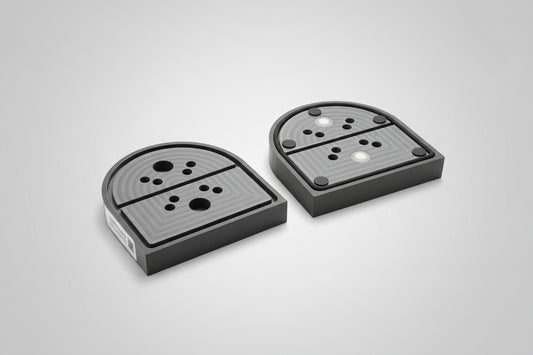 CNC Large Half ARC Top Pad 160*160*29mm