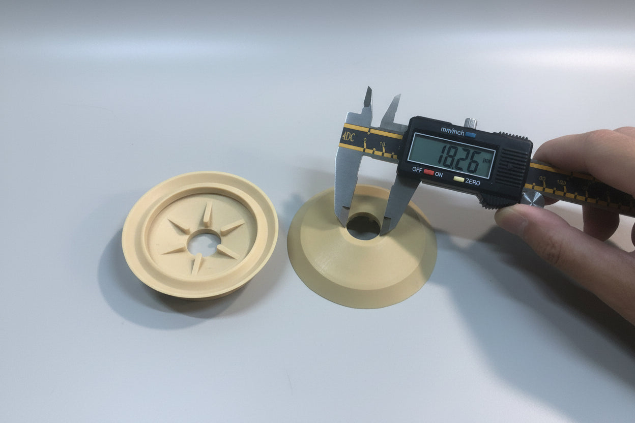 CNC Rubber Pod - Round 18/78mm