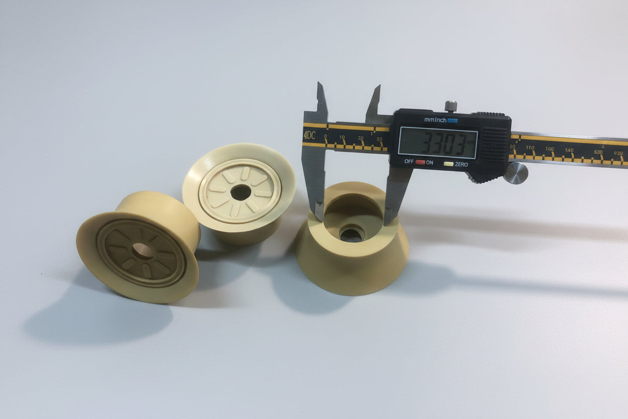 CNC Rubber Pod - Round 33/67mm