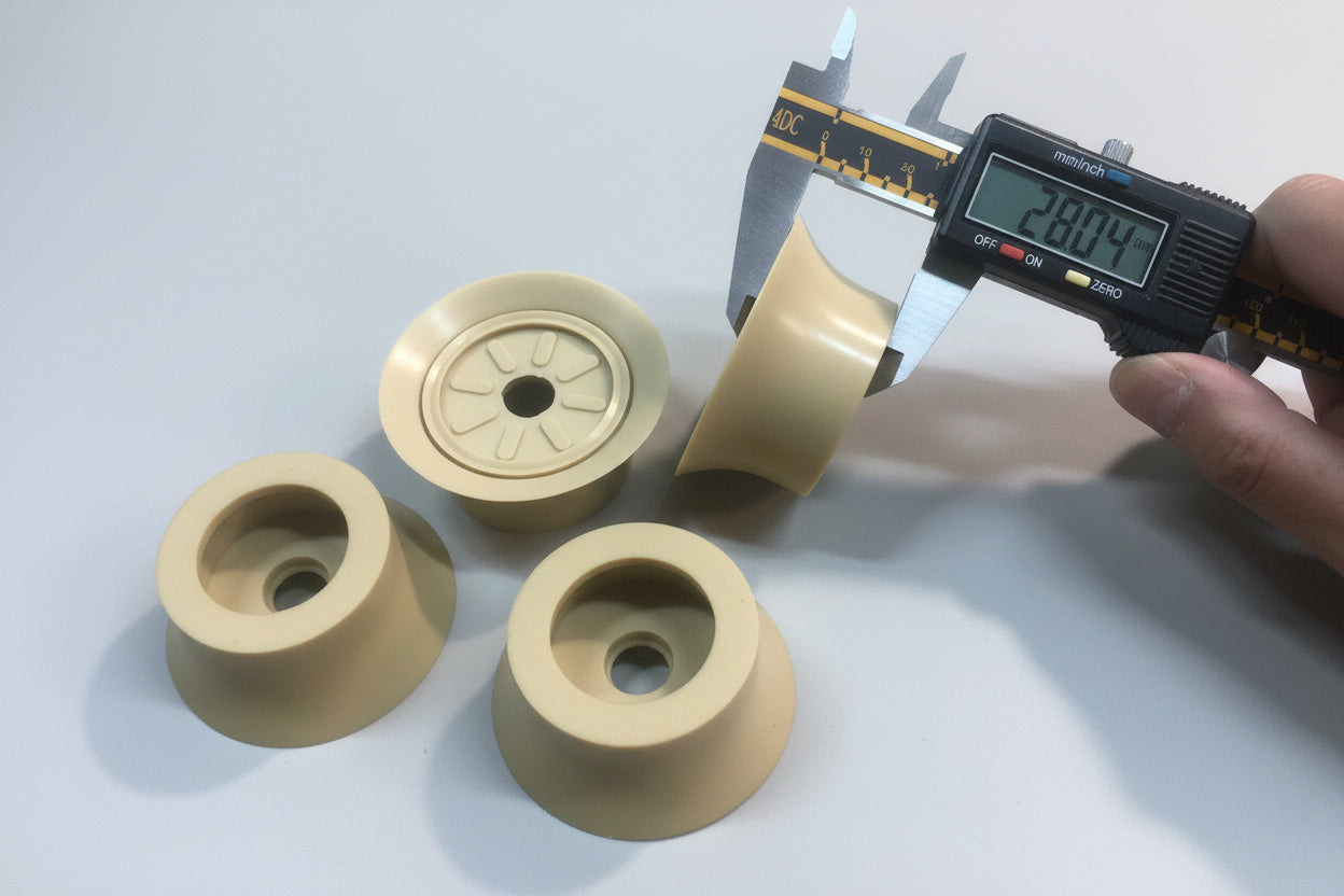 CNC Rubber Pod - Round 33/67mm