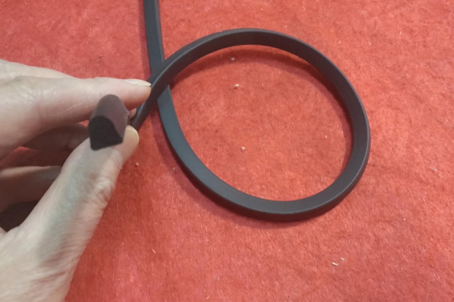 CNC - Sponge Gasket 5.5*7.5mm - V Type