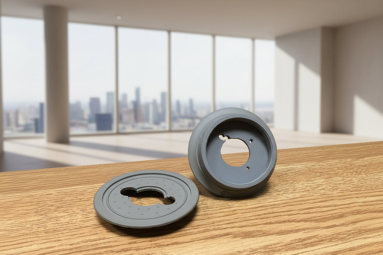 CNC Small Rubber Pod - Round 56/82mm