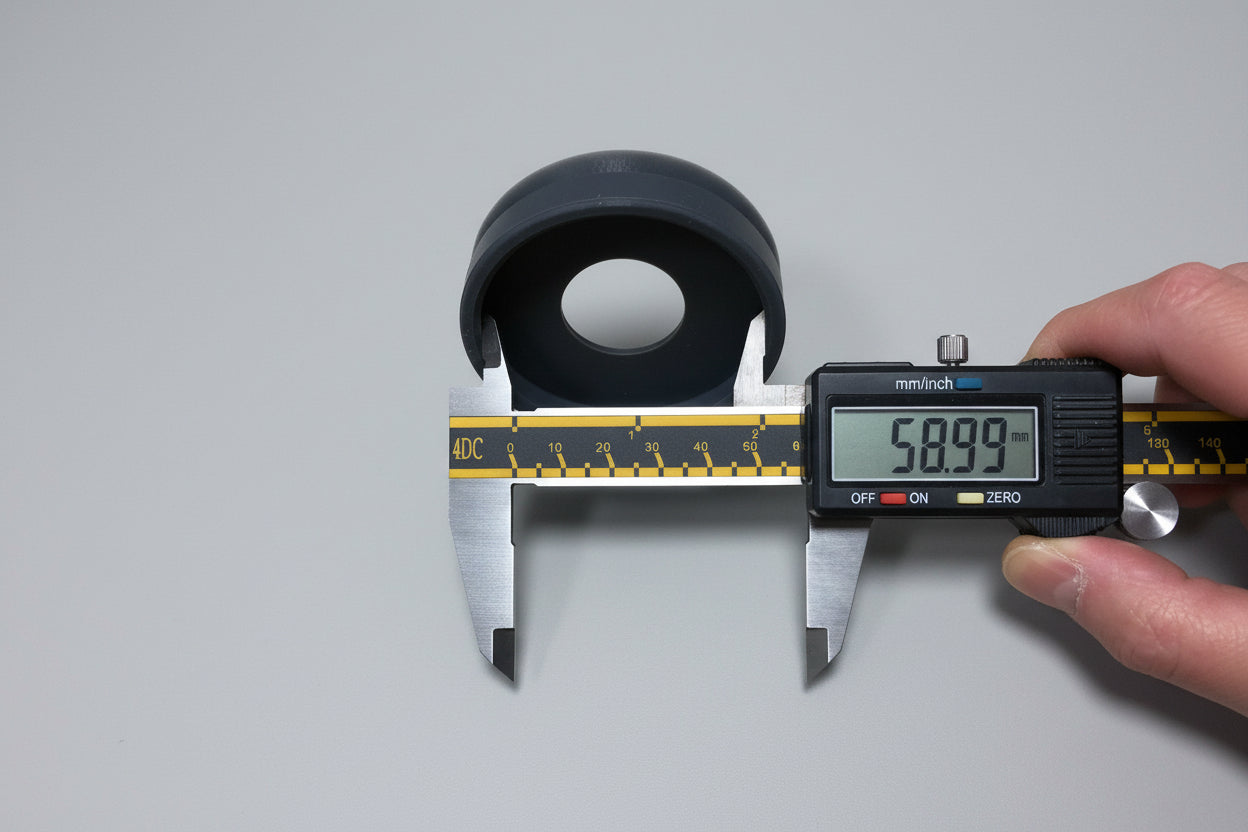 CNC Rubber Pod - Round 60/68mm