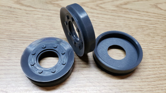 CNC Rubber Pod - Round 60/68mm