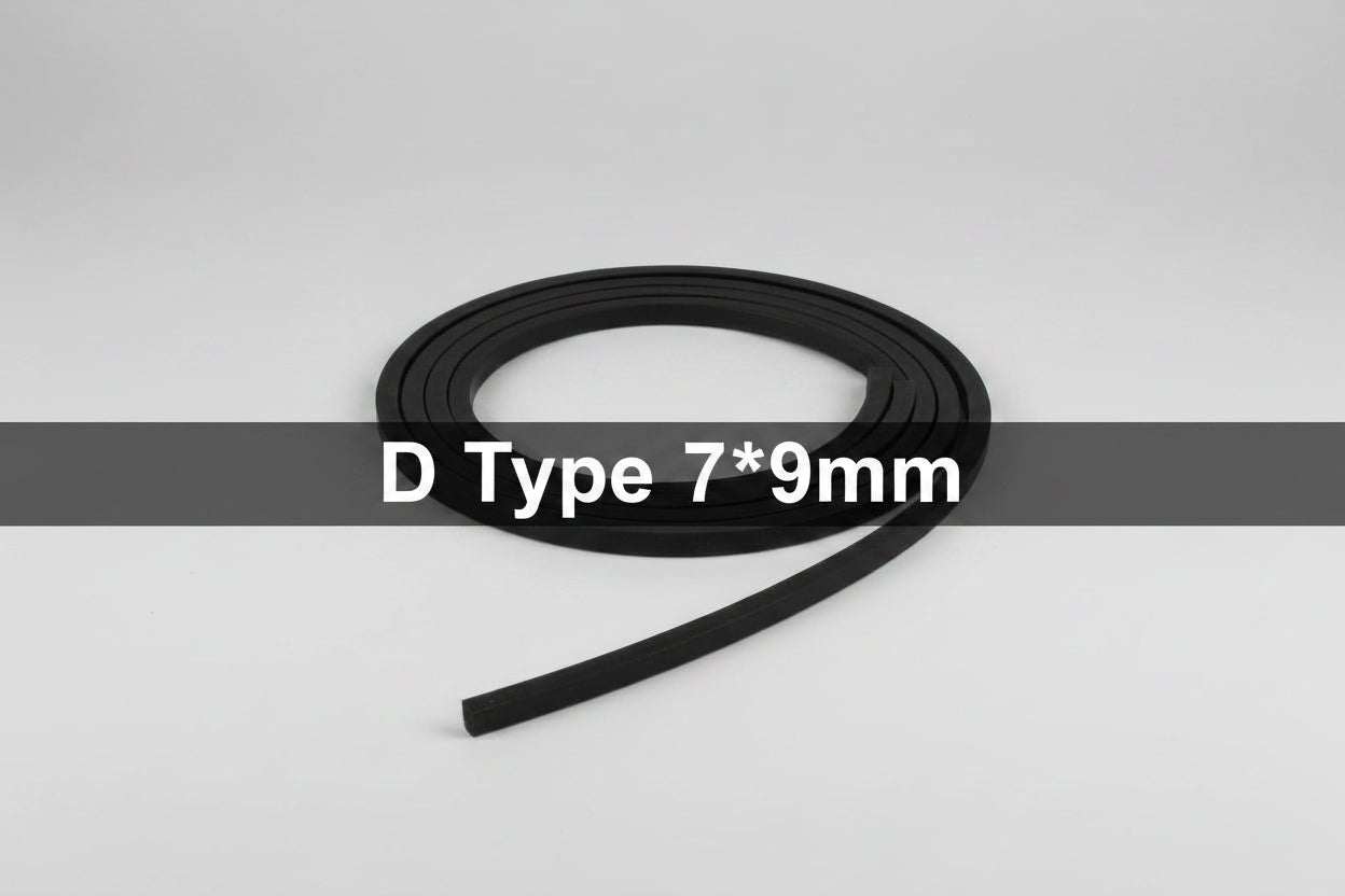 CNC - Gasket D Type 7*9mm