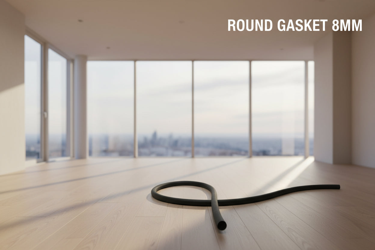 CNC - Sponge Gasket Round 8mm