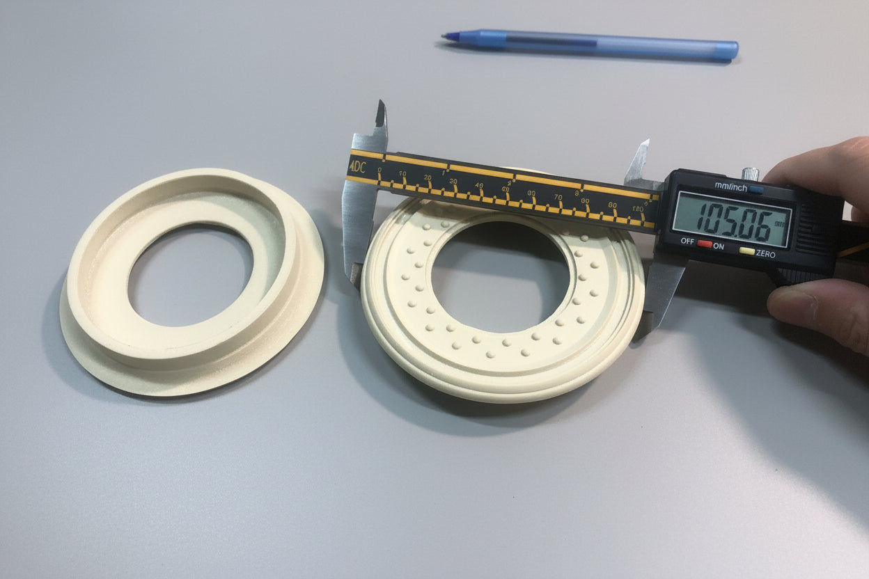 CNC Rubber Pod - Round 82/105mm