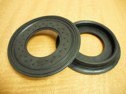 CNC Rubber Pod - Round 120mm