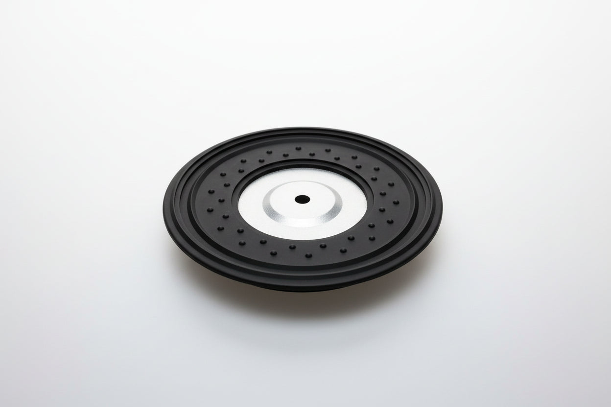 CNC Rubber Pod - Round 120mm