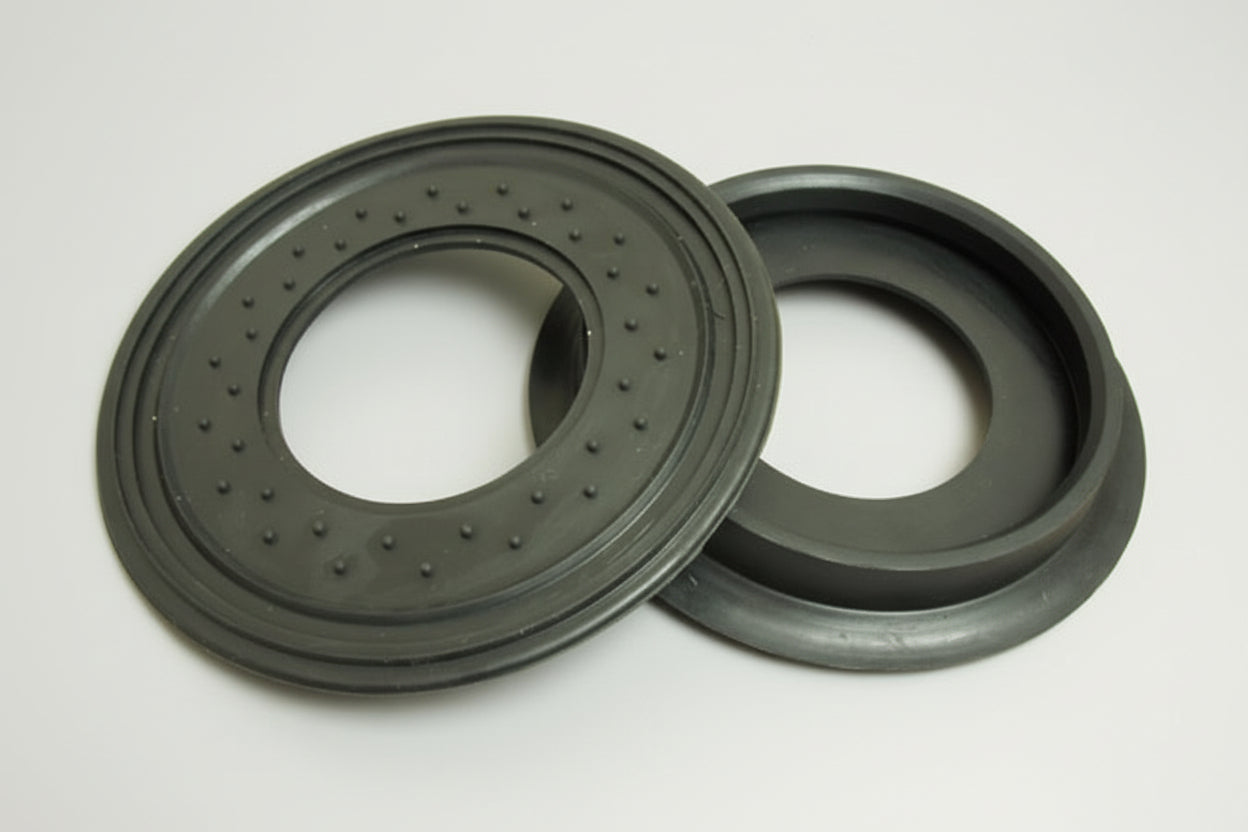 Free Standing Round Suction Block 120*120mm - 100mm Height