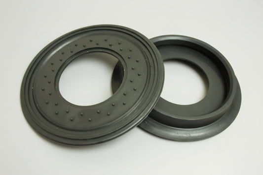 CNC Rubber Pod - Round 120mm