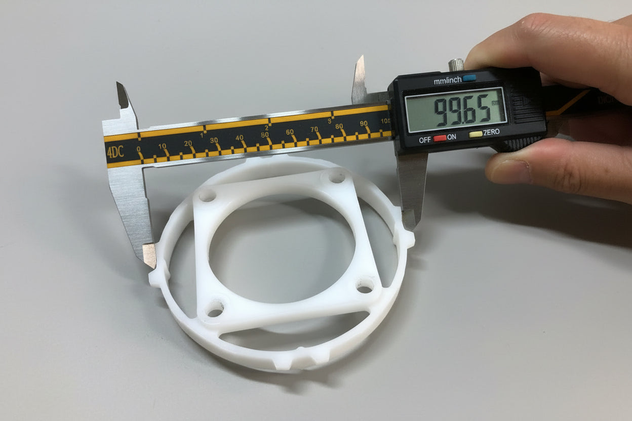CNC - Locking Ring for rotating mechanism