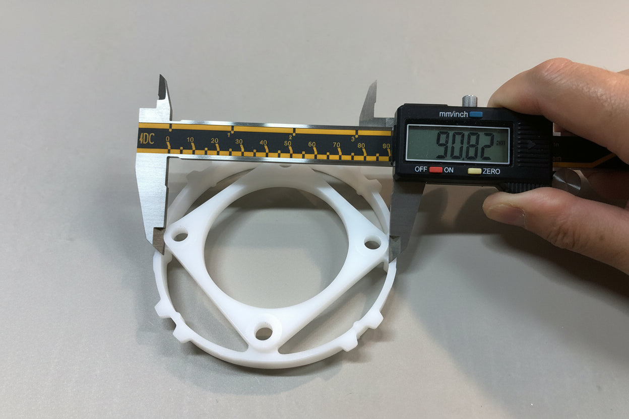 CNC - Locking Ring for rotating mechanism
