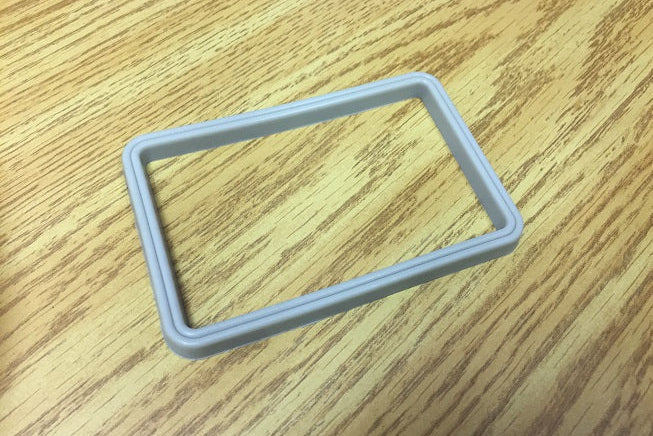 CNC - Rubber Seamless Seal 108*66mm - M Type