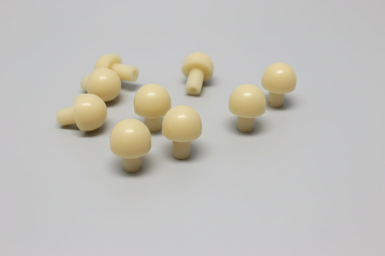 CNC - Stem Floating Half Ball Solid 1/2"