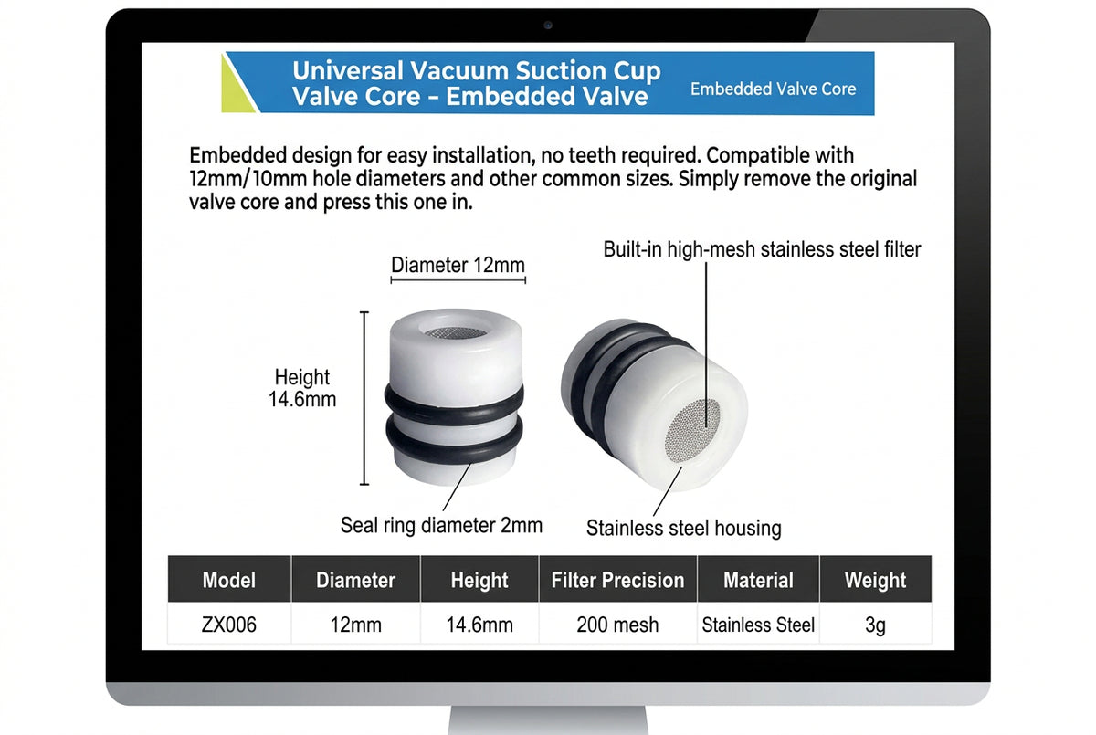 Shop - Vacuum Table with suction valve Core 400*300mm