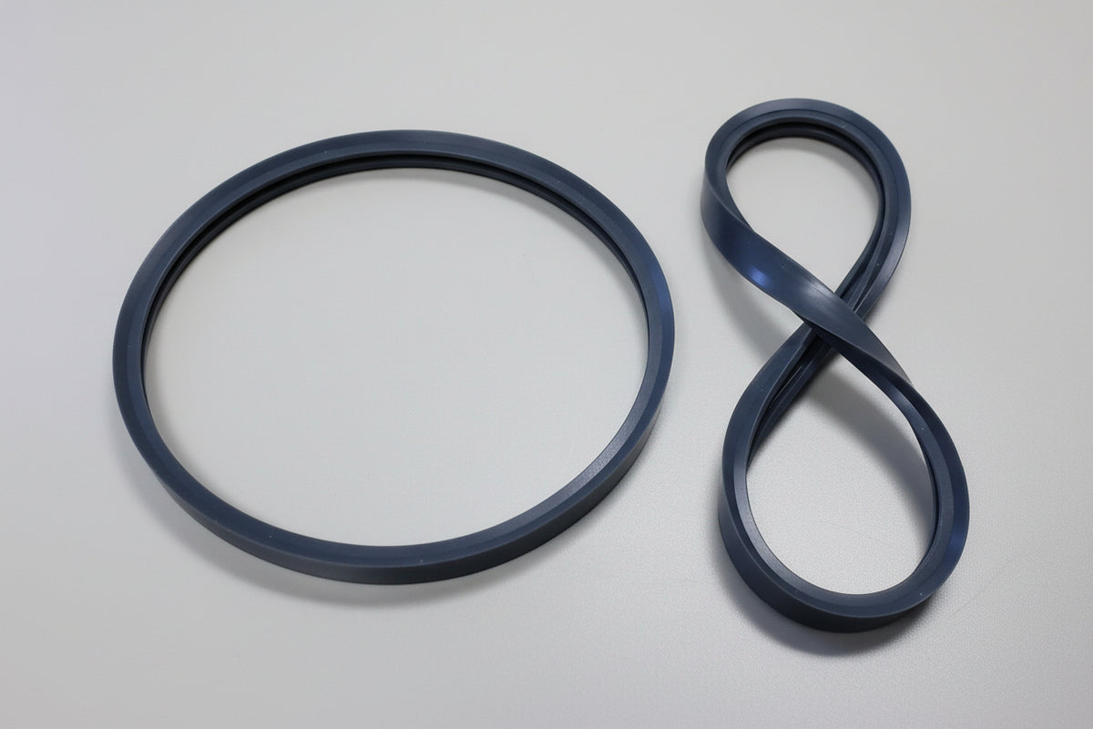 CNC - Rubber Seamless Seal Dia 120mm - OK Style