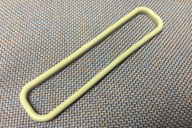 CNC - Rubber Seamless Seal 120*22mm - D Type 4.1*5.2mm