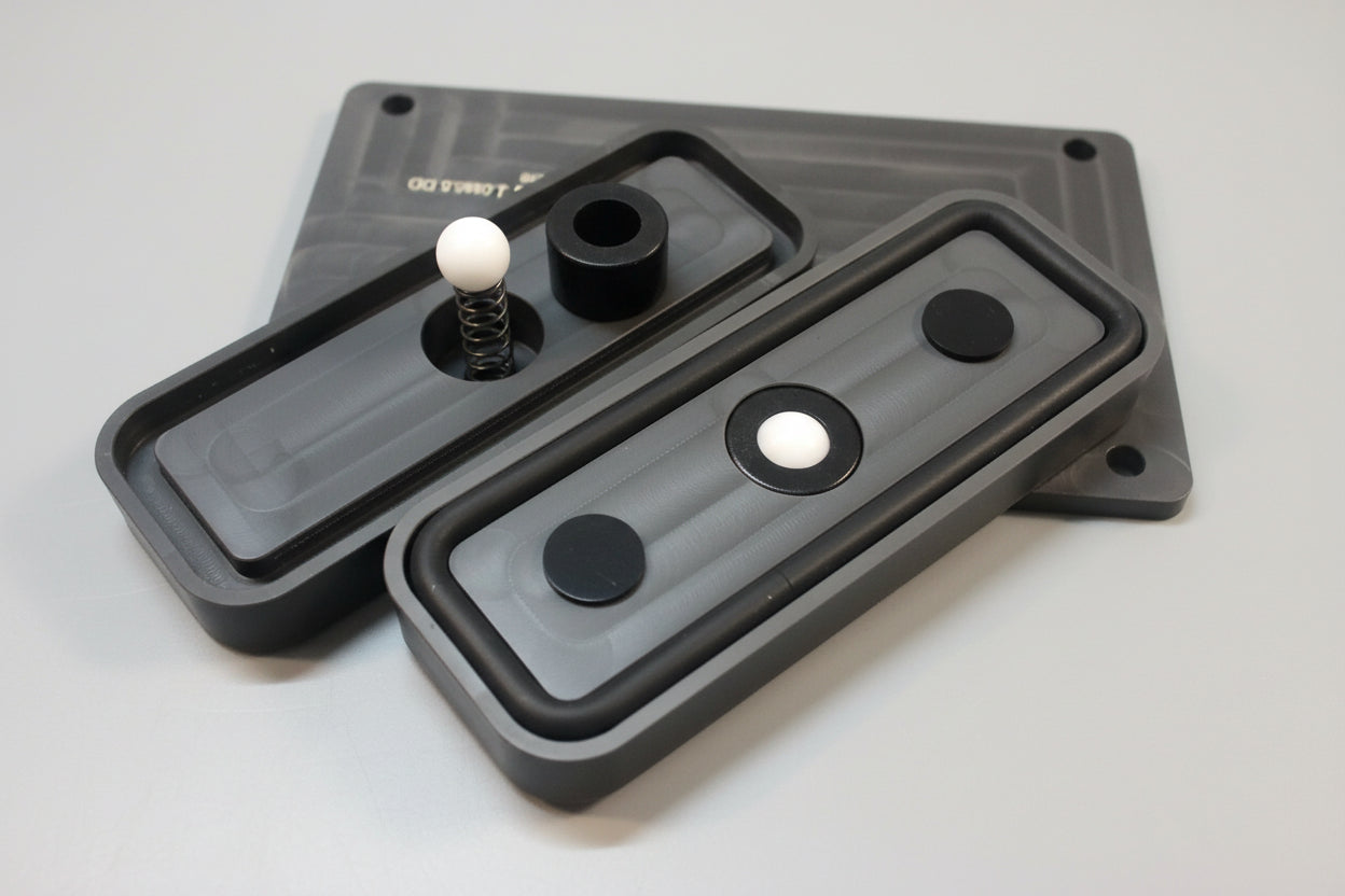 CNC - Valve Cap for Biesse 15/22mm