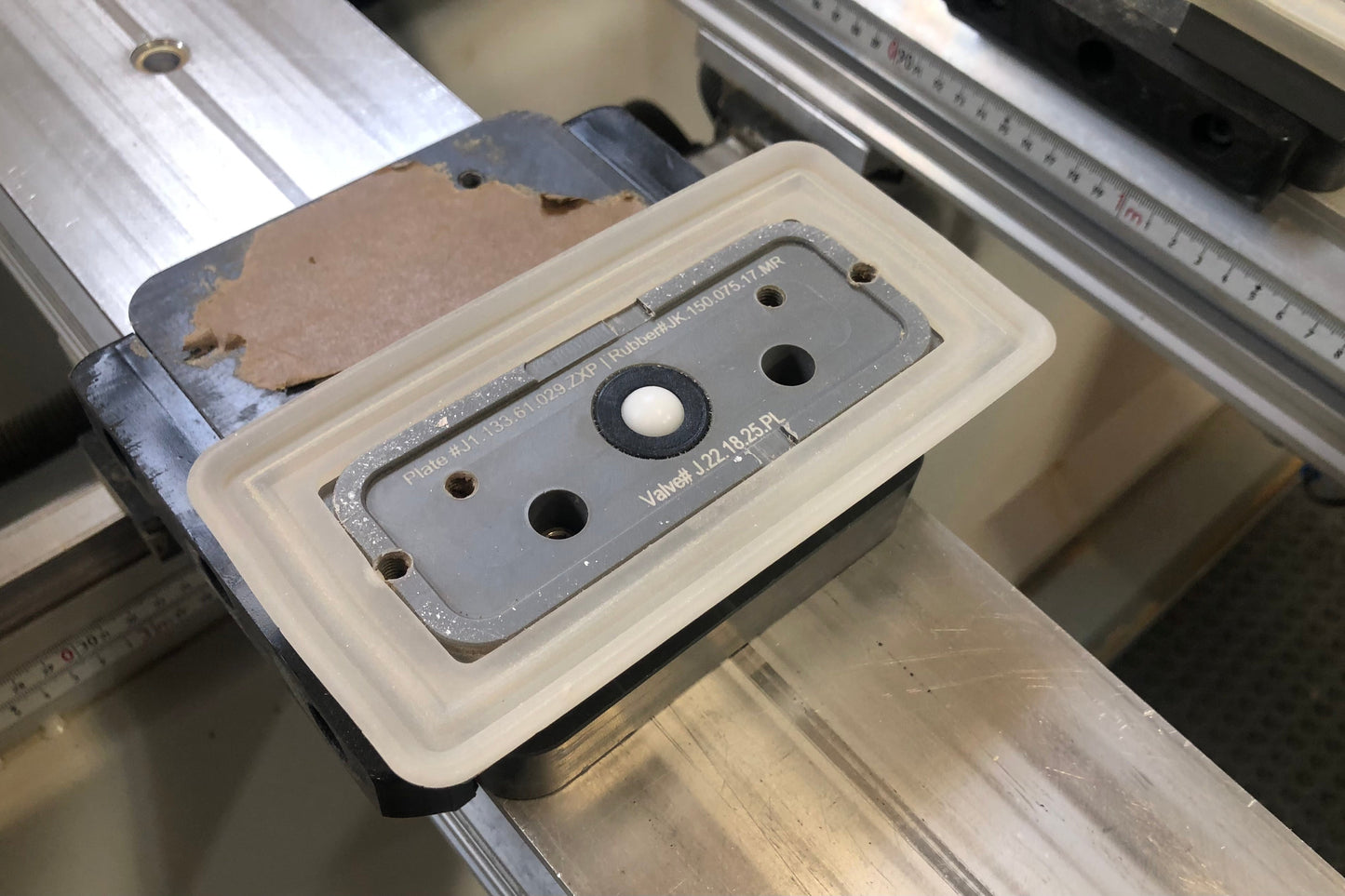CNC - Rubber Top Seamless Seal 150x75mm