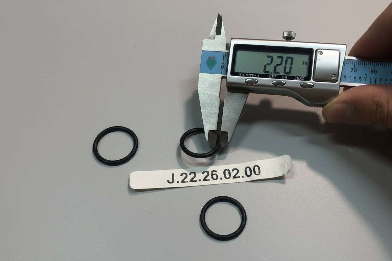 CNC - O Ring 22*26*2mm