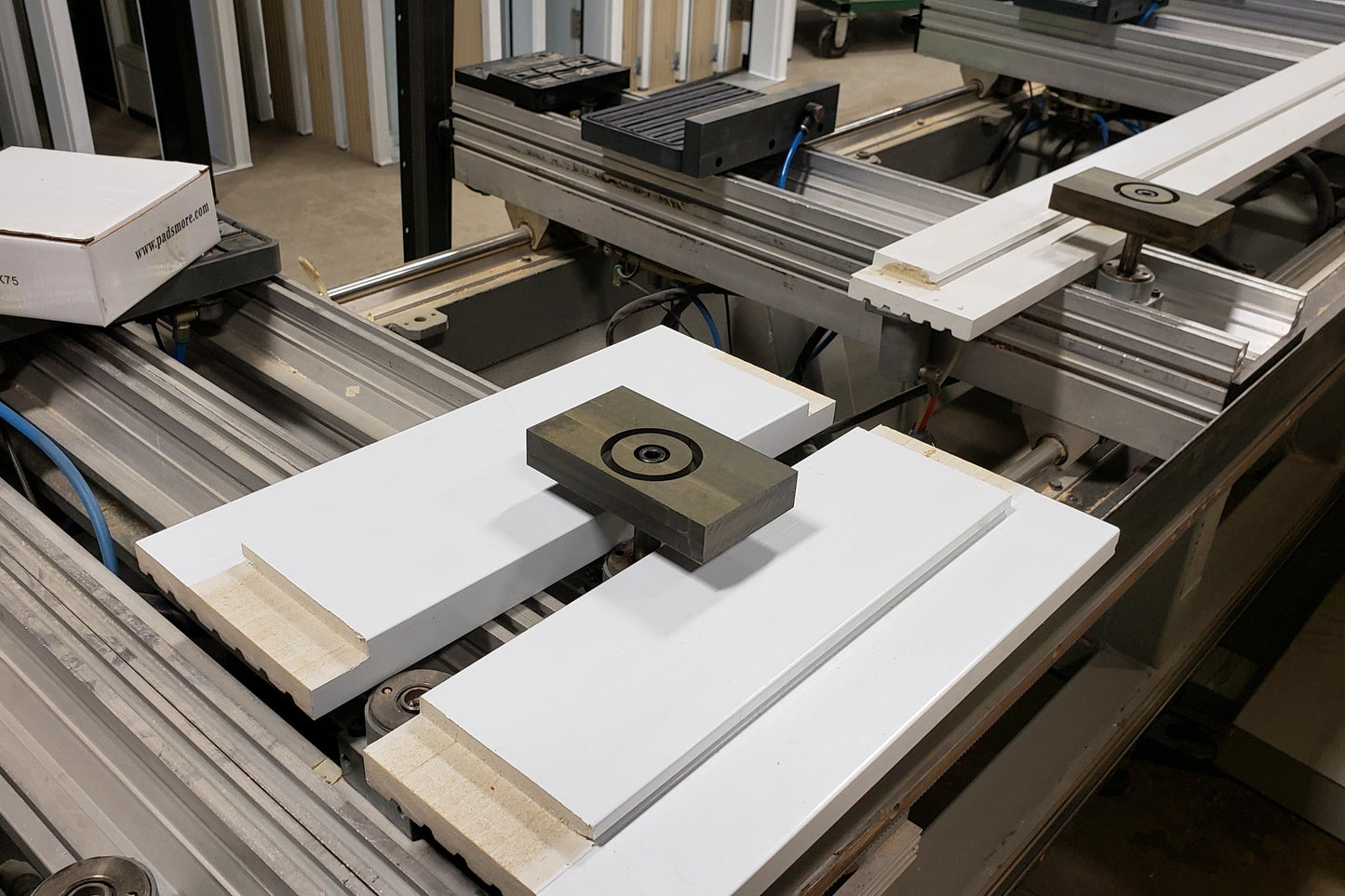 CNC - Mushroom clamp for Biesse machines