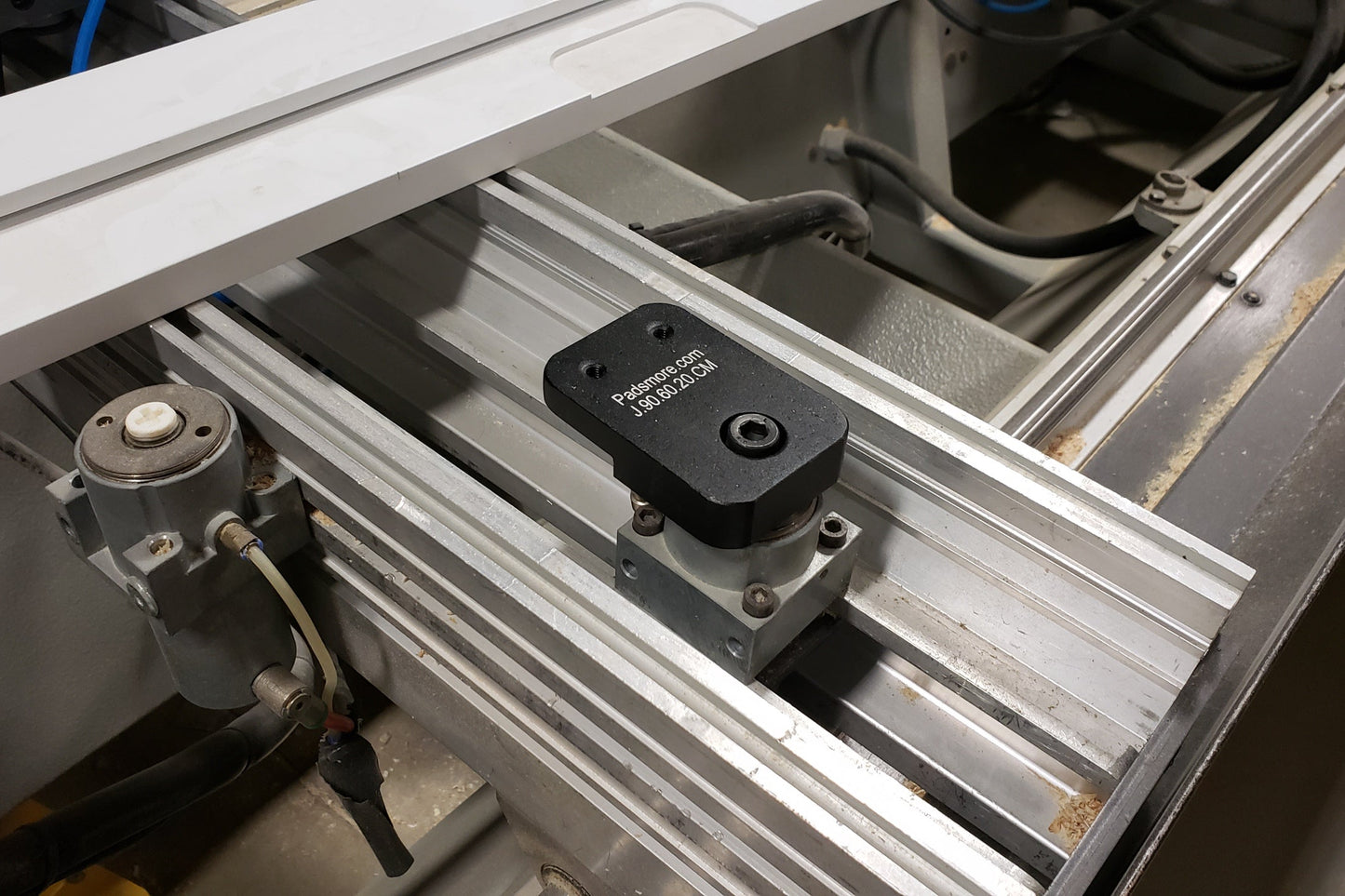 CNC - Mushroom clamp for Biesse machines