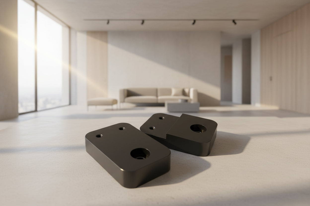 CNC - Mushroom clamp for Biesse machines