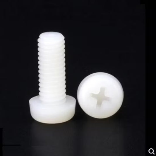 Shop - Screw Plastic  M8x20mm Pan Head