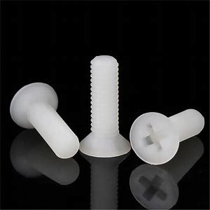 Shop - Socket Cap Screw Plastic M8x20mm Flat Head