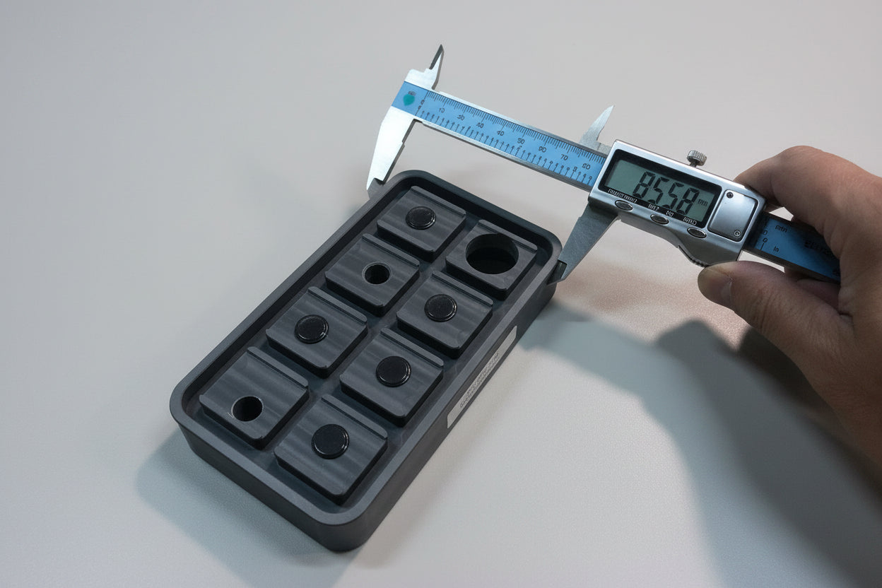 CNC Side Suction Pad for Biesse machines 85*152 - 24mm Height