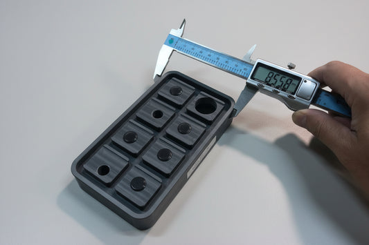 CNC Side Suction Pad for Biesse machines 85*152 - 24mm Height
