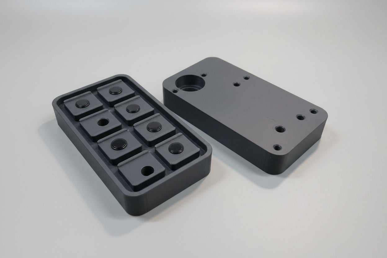 CNC Side Suction Pad for Biesse machines 85*152 - 24mm Height