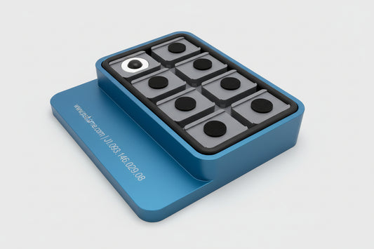CNC 2/3 Suction Pad for Biesse machines -29mm Height