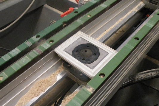 CNC - Rubber Pad 120*90mm (Biesse Old Rovers)