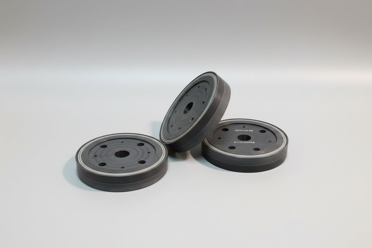 CNC - Suction Adaptor Pad OD 125 - 26mm Height